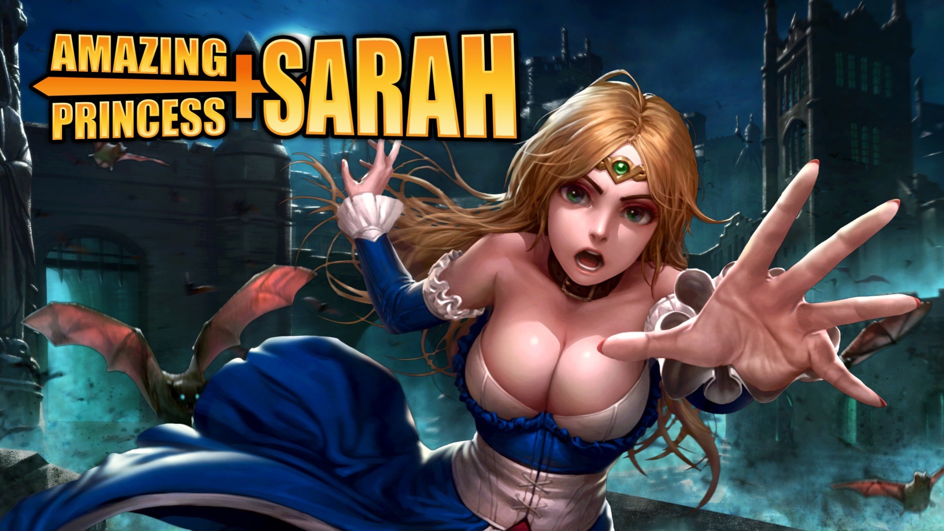 Amazing Princess Sarah